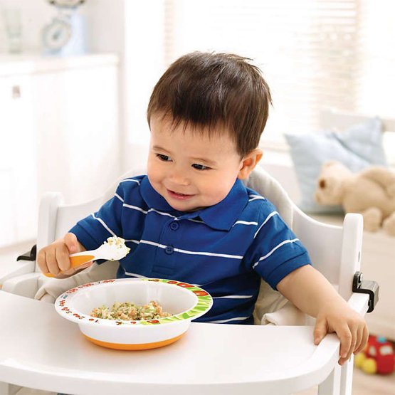Philips Avent Toddler Big Bowl Lifestyle Toddler Eating