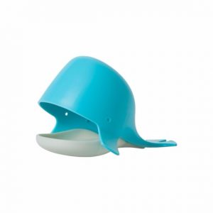 boon chomp hungry whale bath toy