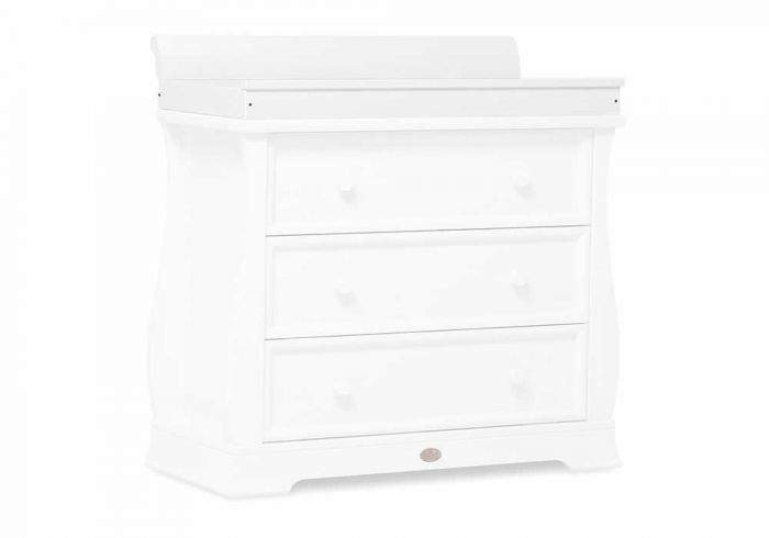 Boori Sleigh Changing Station For 3 Drawer Dresser Tell Me Baby