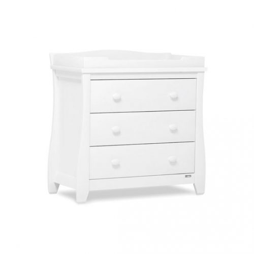 Boori Urbane Sleigh 3 Drawer Chest Tell Me Baby