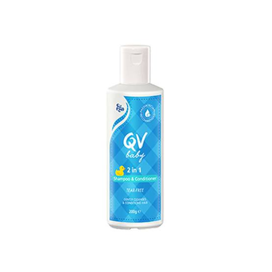 Ego QV Baby 2 in 1 Shampoo & Conditioner 200g Tell Me Baby