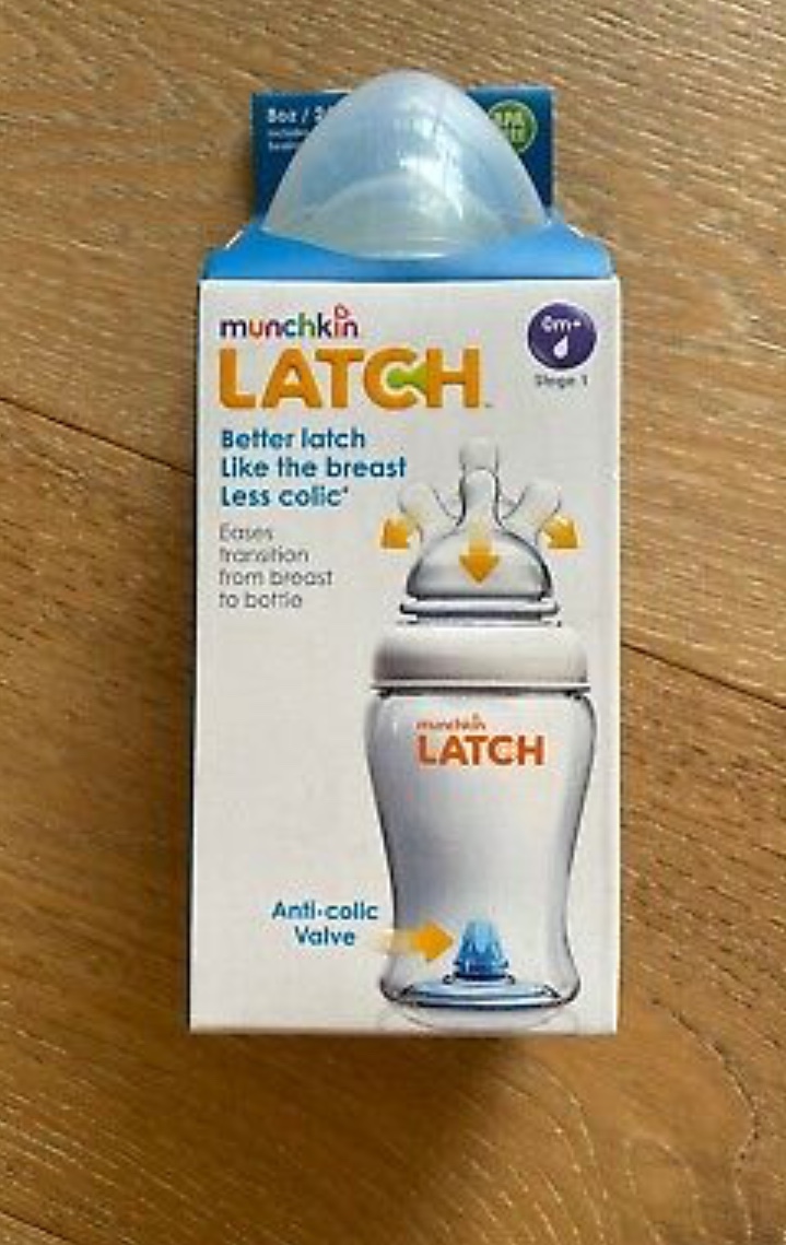 Member review of Munchkin LATCH™ Bottle Tell Me Baby
