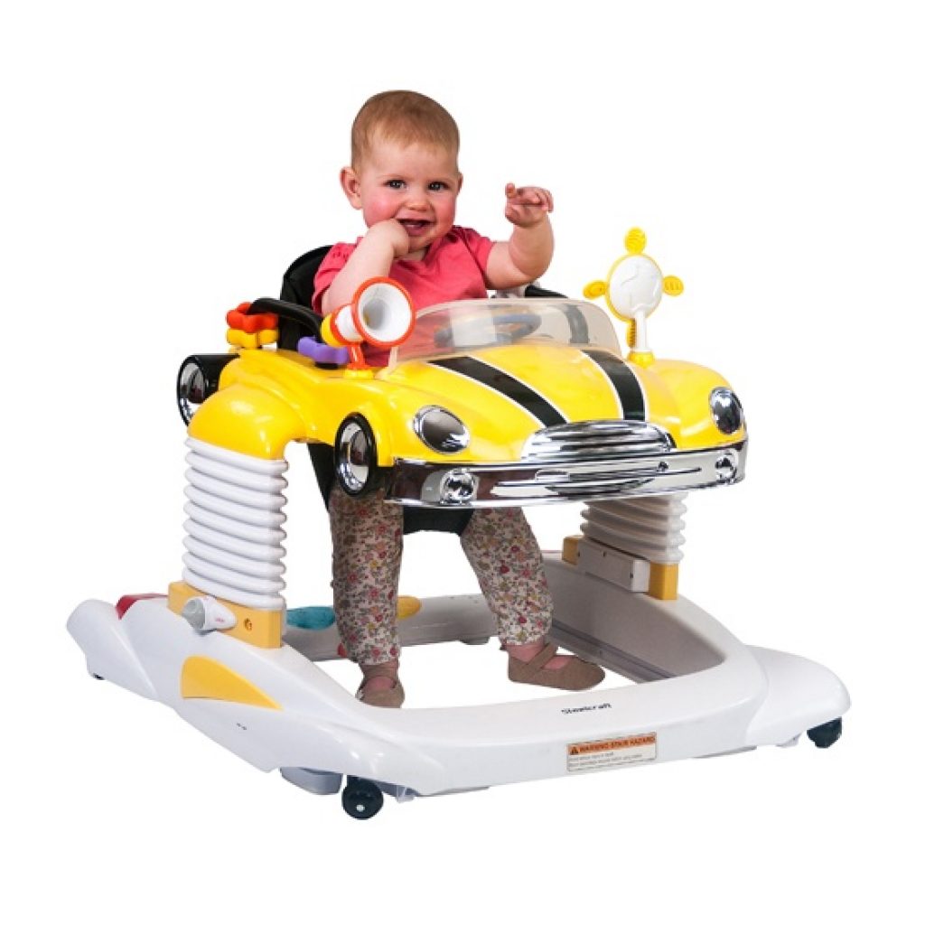 Steelcraft Beepa 4 in 1 Baby Walker Bumblebee Baby Tell Me Baby