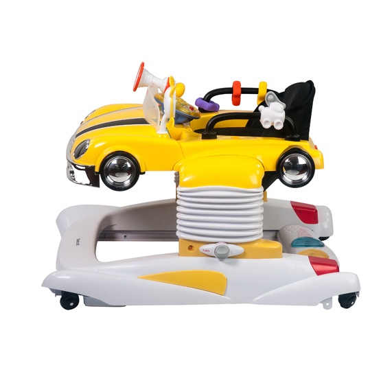 Steelcraft Beepa 4 in 1 Baby Walker Bumblebee Lowest Height Tell Me Baby