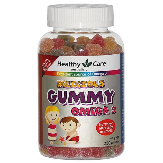 Healthy Care Delicious Gummy Omega 3 Reviews Tell Me Baby