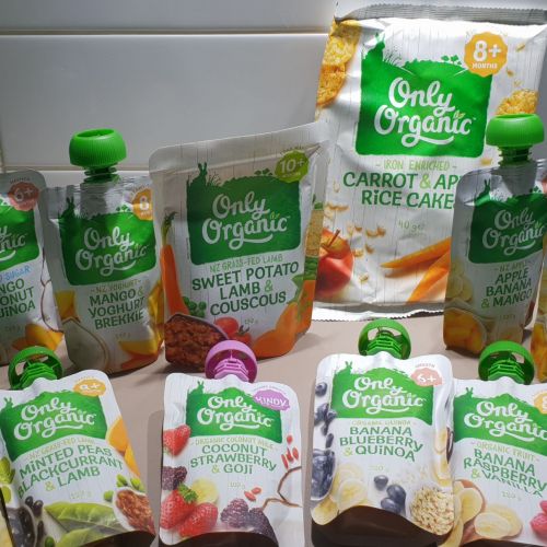 Only Organic Mango & Yoghurt Brekkie 8m+ Reviews Tell Me Baby