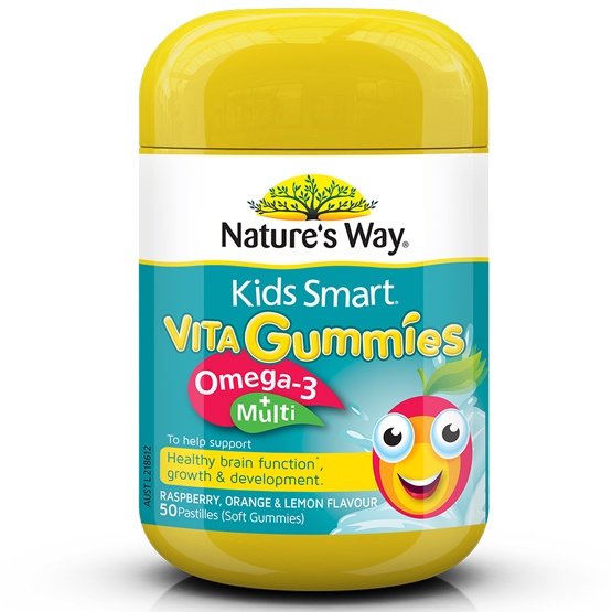 Natures Way Kids Smart Vita Gummies Omega 3 Multi Reviews Tell Me Baby