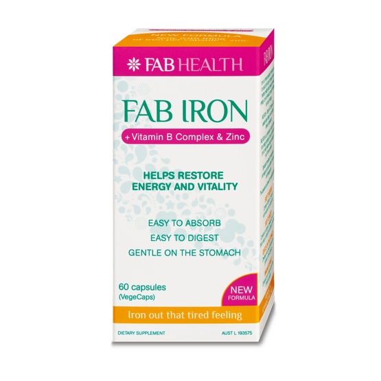 Fab Iron Vitamin B Complex Zinc Reviews Tell Me Baby
