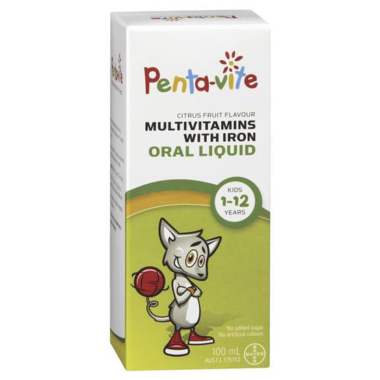 Penta Vite Multivitamins Iron Oral Liquid Reviews Tell Me Baby