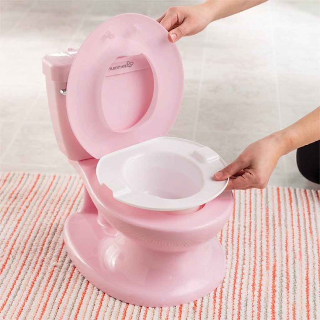 Summer Infant My Size Potty Pink Removable Bowl Tell Me Baby