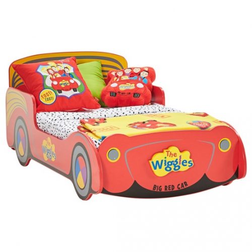 Fantastic Furniture Wiggles Big Red Car Toddler Bed Reviews Tell Me Baby