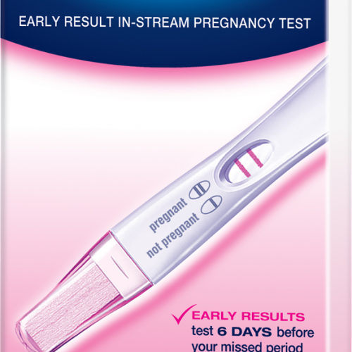 First Response Early Result InStream Pregnancy Test