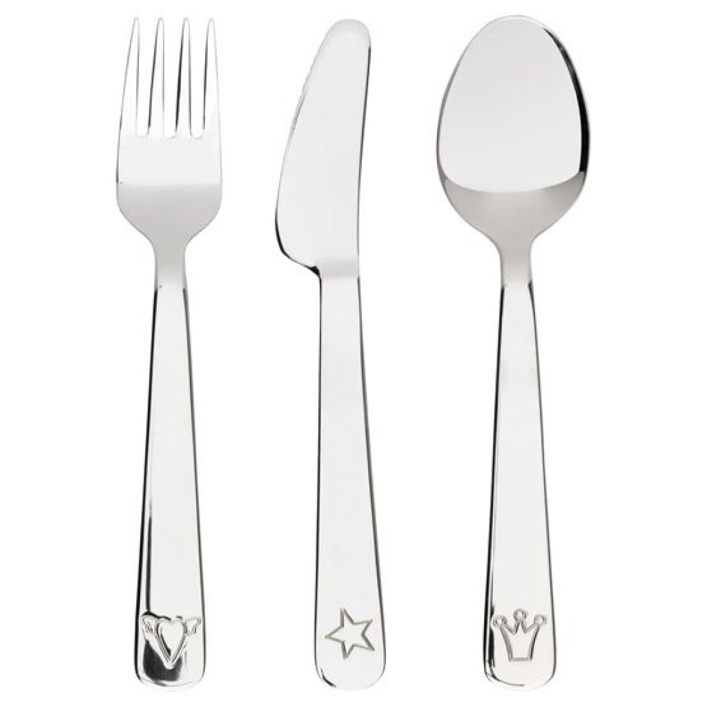 IKEA FABLER 3Piece Cutlery Set Tell Me Baby