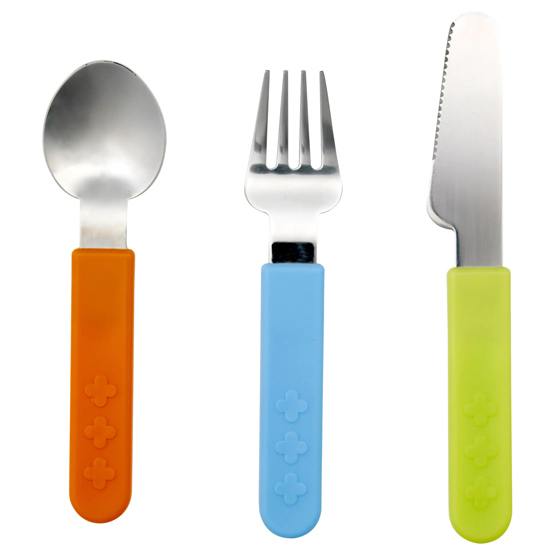 IKEA SMASKA 3Piece Cutlery Set Reviews Tell Me Baby