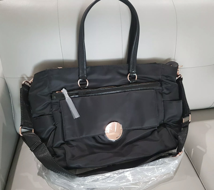 Member review of Mimco Waver Baby Bag Tell Me Baby