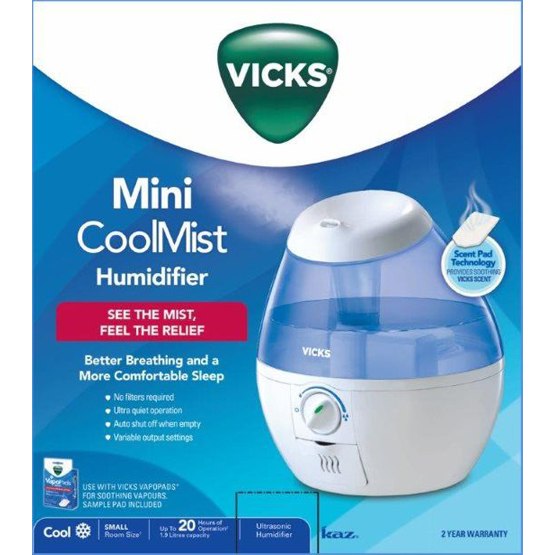 Vicks Mini CoolMist Humidifier Reviews & Opinions Tell Me Baby