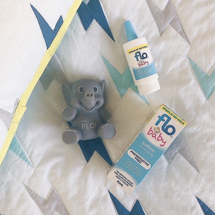 Flo Baby Saline Spray Flo Baby Saline Spray