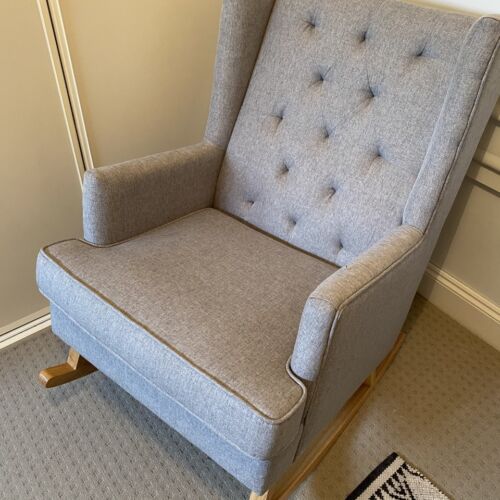 SOHL Furniture Ava Rocker Chair Reviews Tell Me Baby