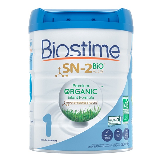 Biostime Organic Infant Formula Stage 1 Reviews Tell