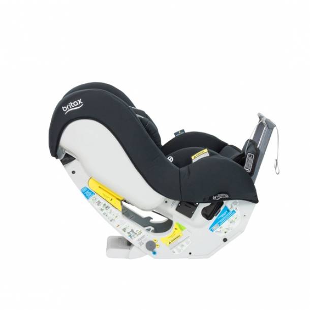 Britax SafenSound Graphene™ Tex Convertible Car Seat Recline Side