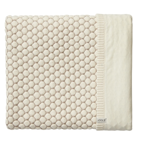 Joolz Essential Baby Blanket OffWhite Tell Me Baby