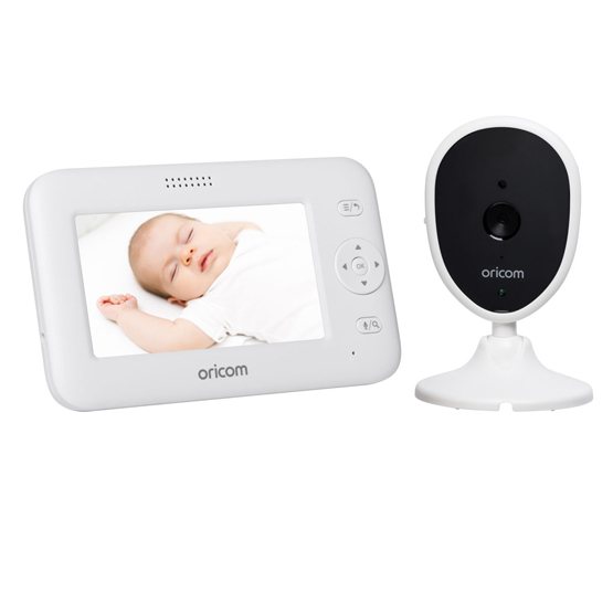 oricom secure710 digital video baby monitor