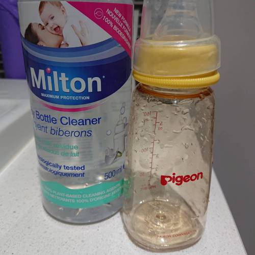 Milton Baby Bottle Cleaner Reviews Tell Me Baby
