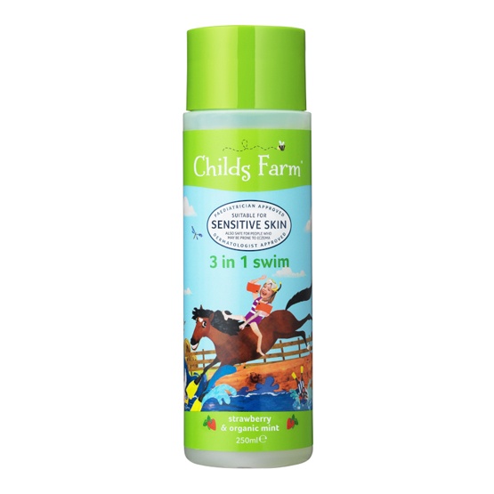 Childs Farm 3in1 Swim Shampoo, Conditioner & Body Wash Reviews Tell