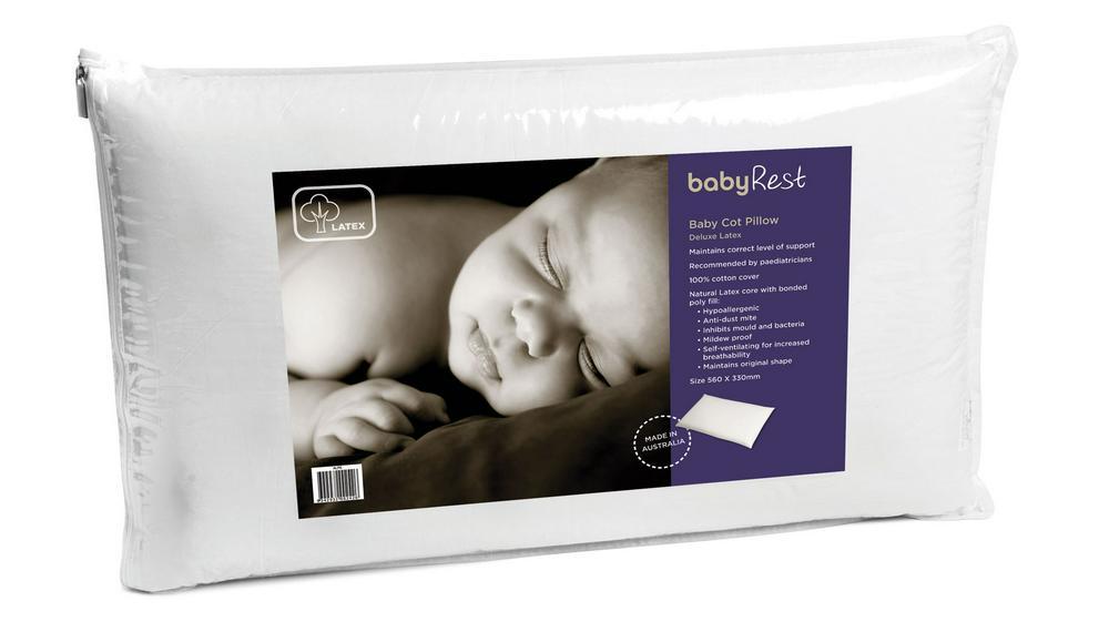 Babyrest Latex Cot Pillow With Latex Core Reviews Tell Me Baby