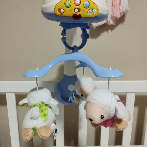 VTech Lullaby Lambs Mobile Reviews Tell Me Baby