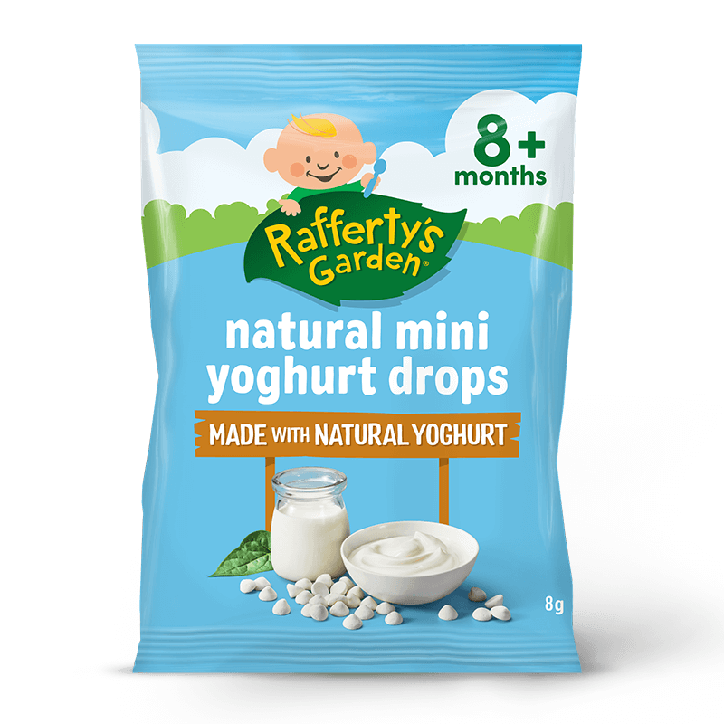 Rafferty's Garden Natural Mini Yoghurt Drops 8m+ Reviews Tell Me Baby