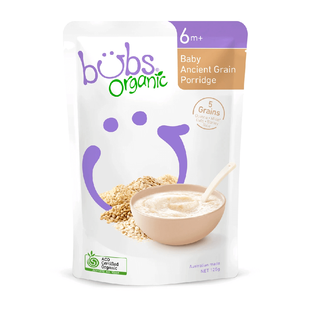 Bubs Organic Baby Ancient Grain Porridge 6m+ Reviews